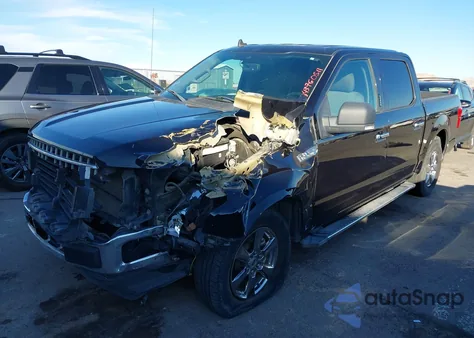 2020 Ford F-150 Xlt from USA, damaged, VIN 1FTEW1C51LKF02106